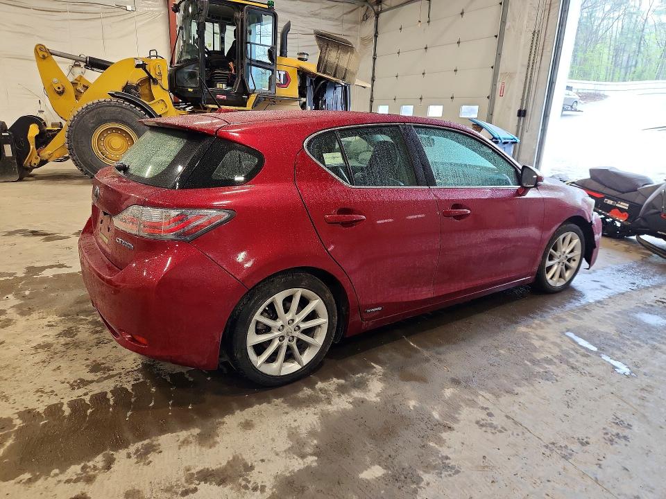 Aukcja sprzedaży 2011 Lexus Ct, vin: JTHKD5BHXB2027340, numer aukcji: 53327616