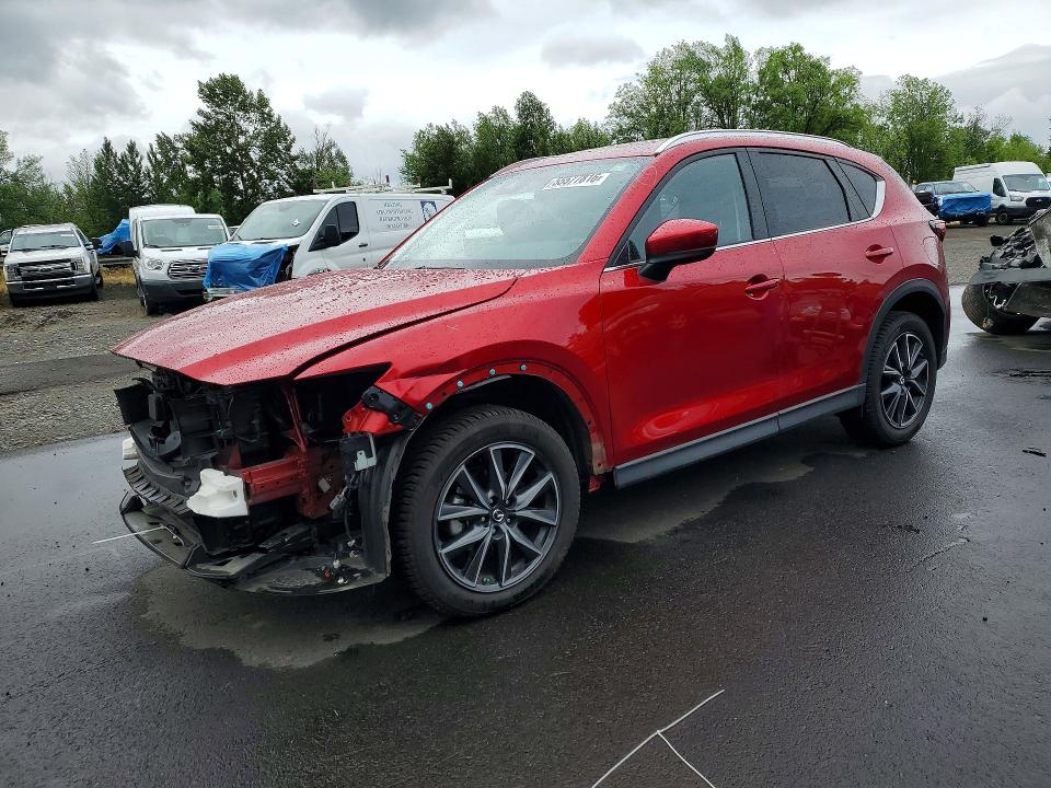 55577816 :رقم المزاد ، JM3KFBCM3J0311724 vin ، 2018 Mazda Cx-5 مزاد بيع
