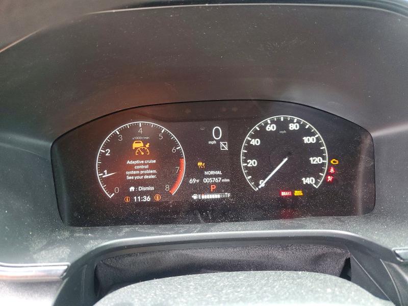 55620076 :رقم المزاد ، 2HKRS4H21SH471255 vin ، 2025 Honda Cr-v مزاد بيع