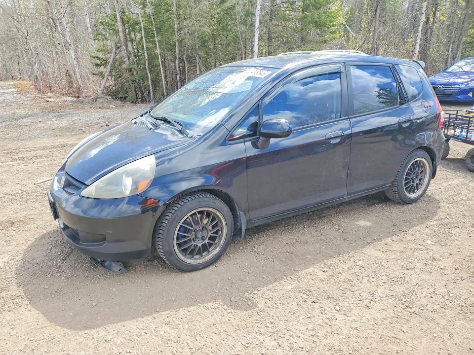 Продажа на аукционе авто 2007 Honda Fit Lx 5dr, vin: JHMGD38427S801179, номер лота: 50418846