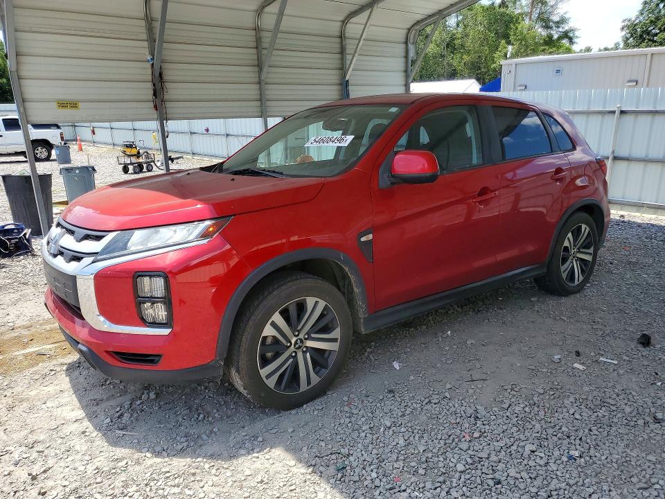 Продаж на аукціоні авто 2021 Mitsubishi Outlander Sport, vin: JA4APUAUXMU022248, номер лоту: 54608496