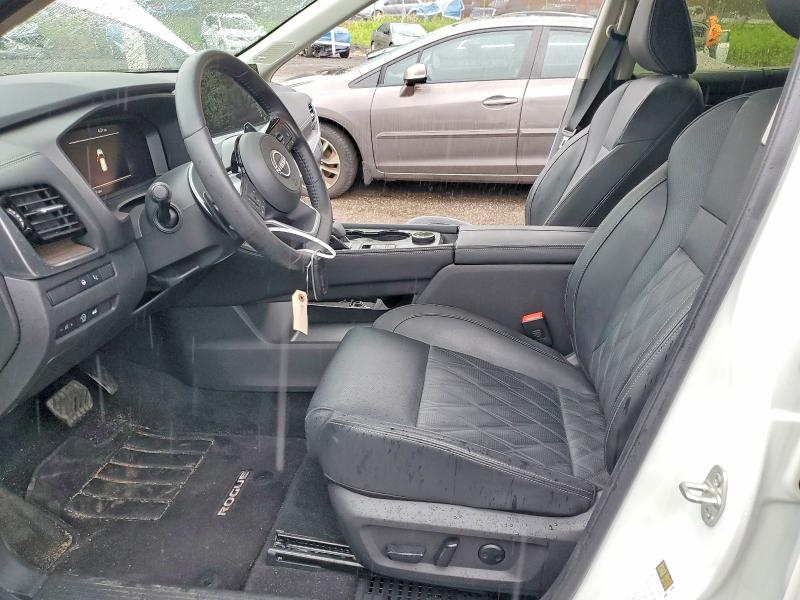 51802626 :رقم المزاد ، JN8BT3DD8RW251345 vin ، 2024 Nissan Rogue مزاد بيع