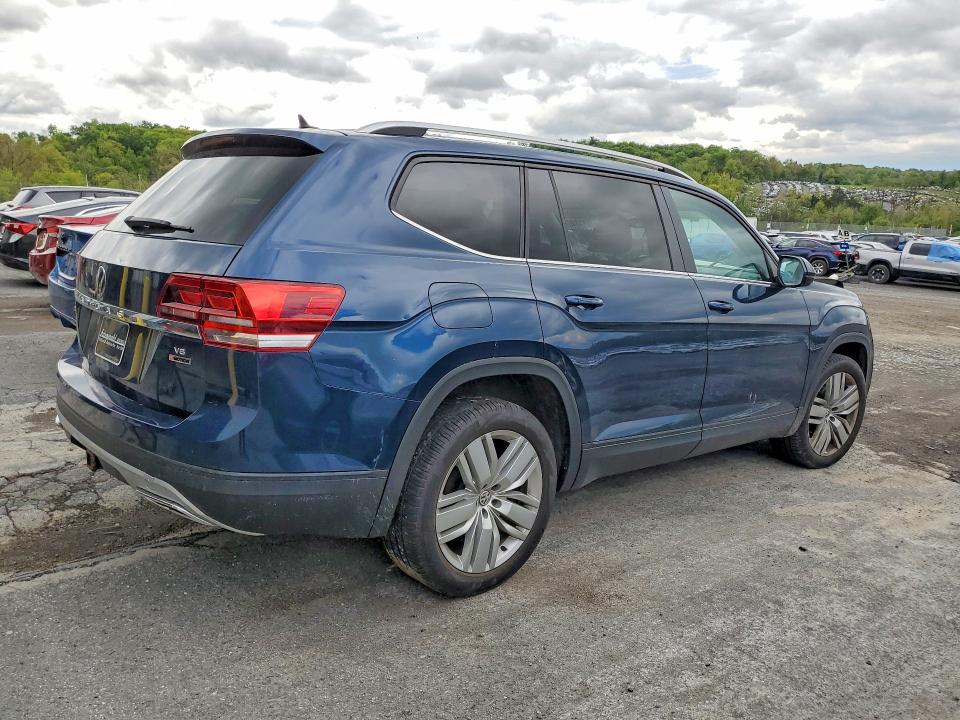 2019 Volkswagen Atlas მანქანა იყიდება აუქციონზე, vin: 1V2UR2CA7KC516556, აუქციონის ნომერი: 53511346