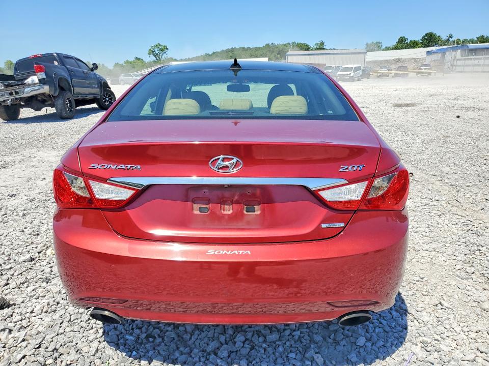 53923906 :رقم المزاد ، 5NPEC4AB5DH660628 vin ، 2013 Hyundai Sonata مزاد بيع