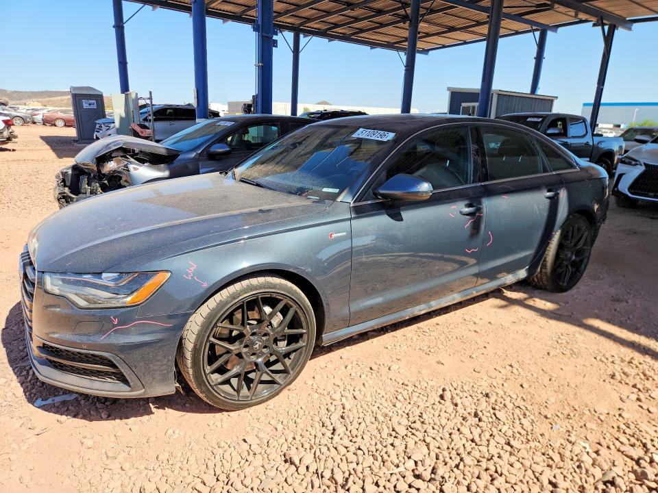 Aukcja sprzedaży 2013 Audi A6, vin: WAUHGAFC7DN122222, numer aukcji: 51109196