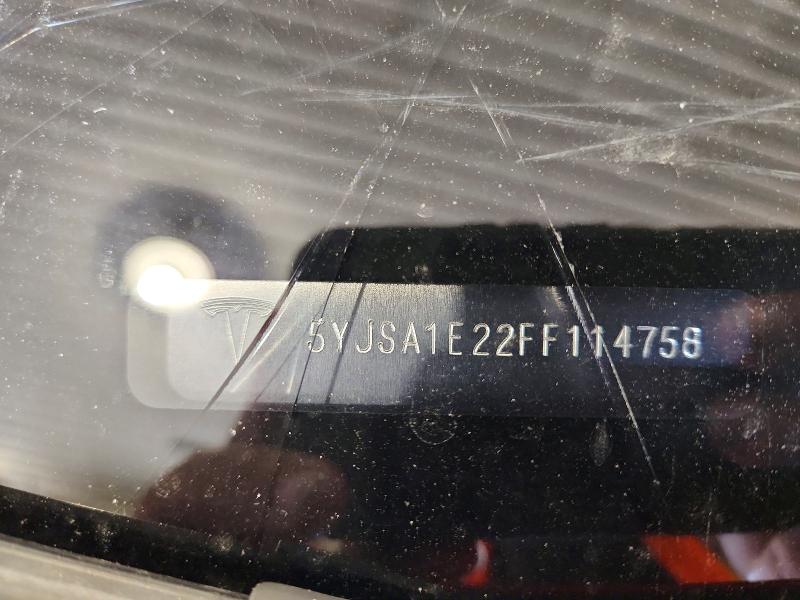 Aukcja sprzedaży 2015 Tesla Model S, vin: 5YJSA1E22FF114758, numer aukcji: 51891846