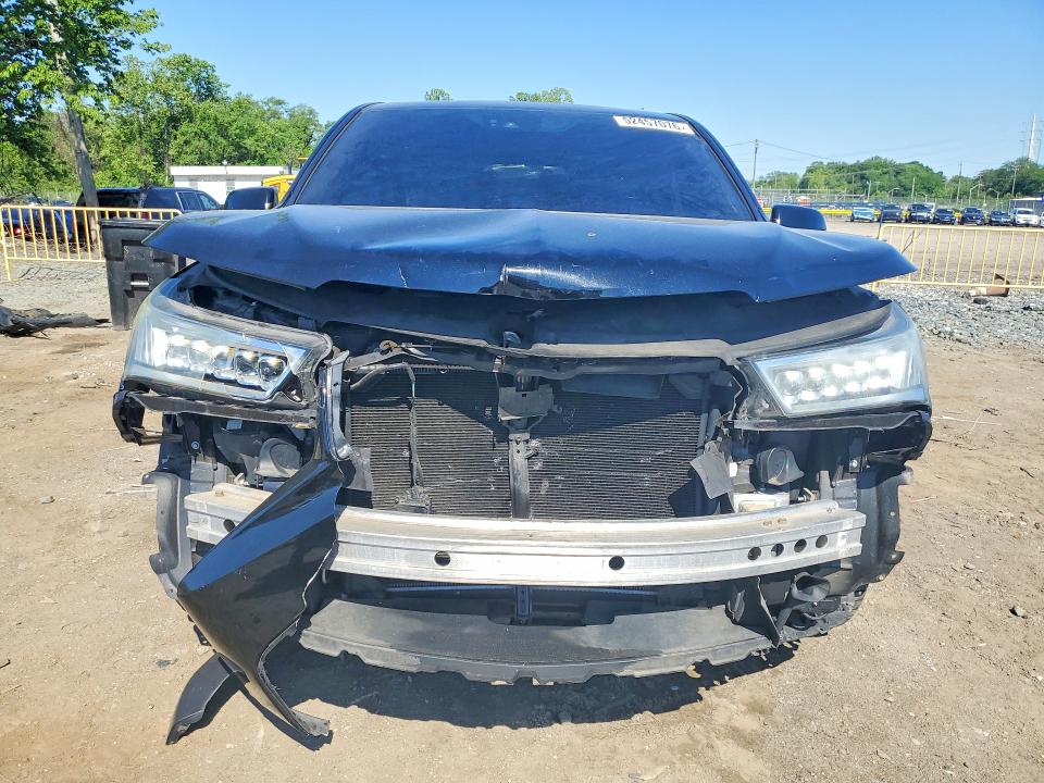 2019 Acura Mdx მანქანა იყიდება აუქციონზე, vin: 5J8YD4H56KL014602, აუქციონის ნომერი: 52457076