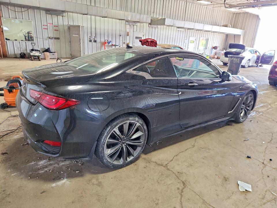 2019 Infiniti Q60 მანქანა იყიდება აუქციონზე, vin: JN1FV7EL7KM440545, აუქციონის ნომერი: 53544466