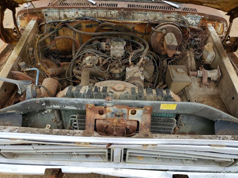 Продажа на аукционе авто 1977 Ford F250, vin: F25SUY00110, номер лота: 53316116