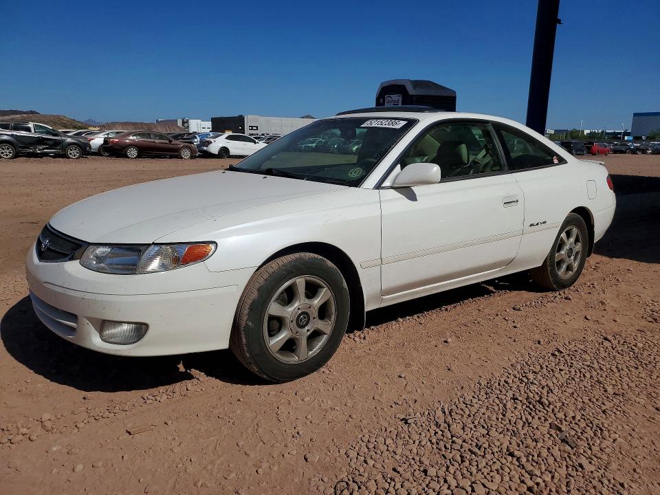 Aukcja sprzedaży 2001 Toyota Camry Solara, vin: 2T1CF28P61C458108, numer aukcji: 52152386