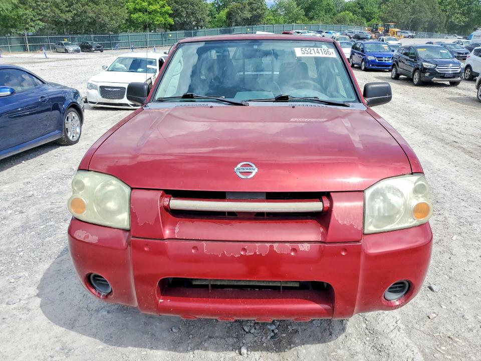 2004 Nissan Frontier მანქანა იყიდება აუქციონზე, vin: 1N6DD26T84C477263, აუქციონის ნომერი: 55214186