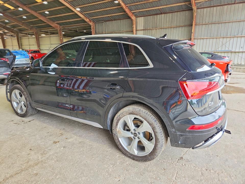 Продаж на аукціоні авто 2022 Audi Q5, vin: WA1FAAFY0N2042538, номер лоту: 54663036