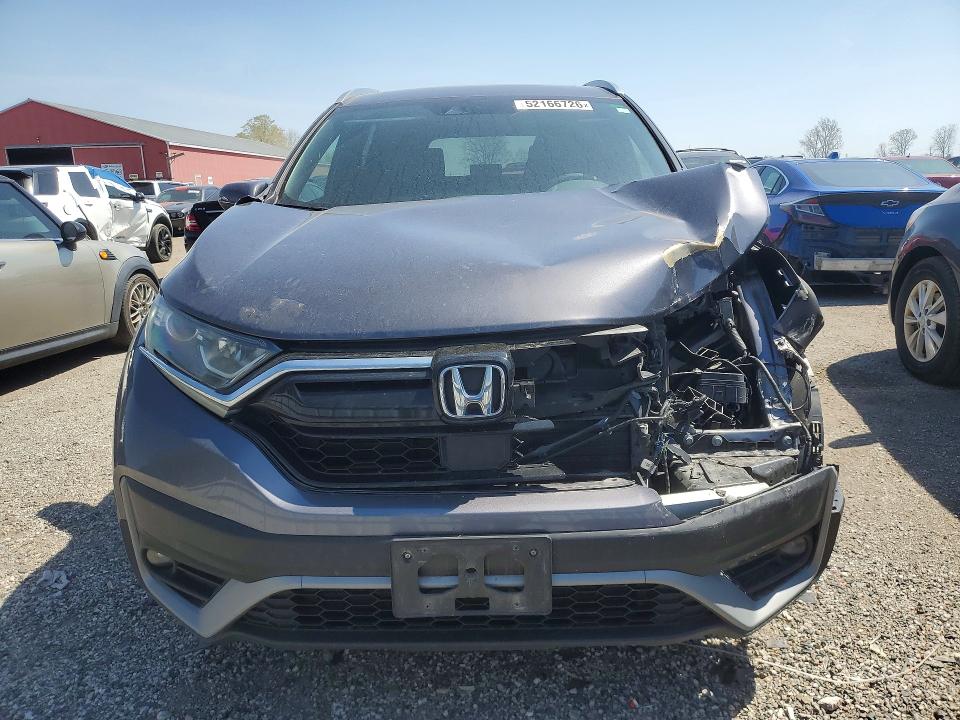 2020 Honda Cr-v მანქანა იყიდება აუქციონზე, vin: 2HKRW2H40LH231299, აუქციონის ნომერი: 52166726