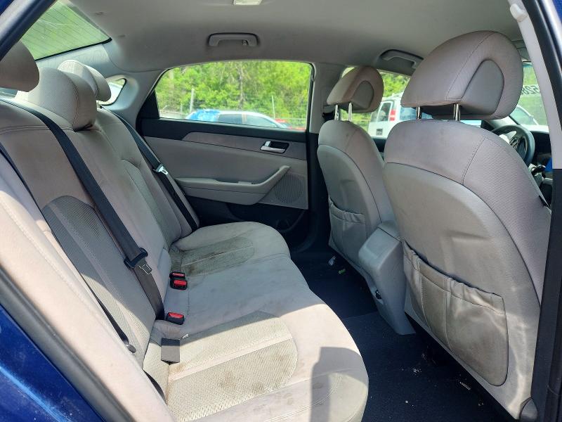 2016 Hyundai Sonata მანქანა იყიდება აუქციონზე, vin: 5NPE24AF9GH422517, აუქციონის ნომერი: 52884216