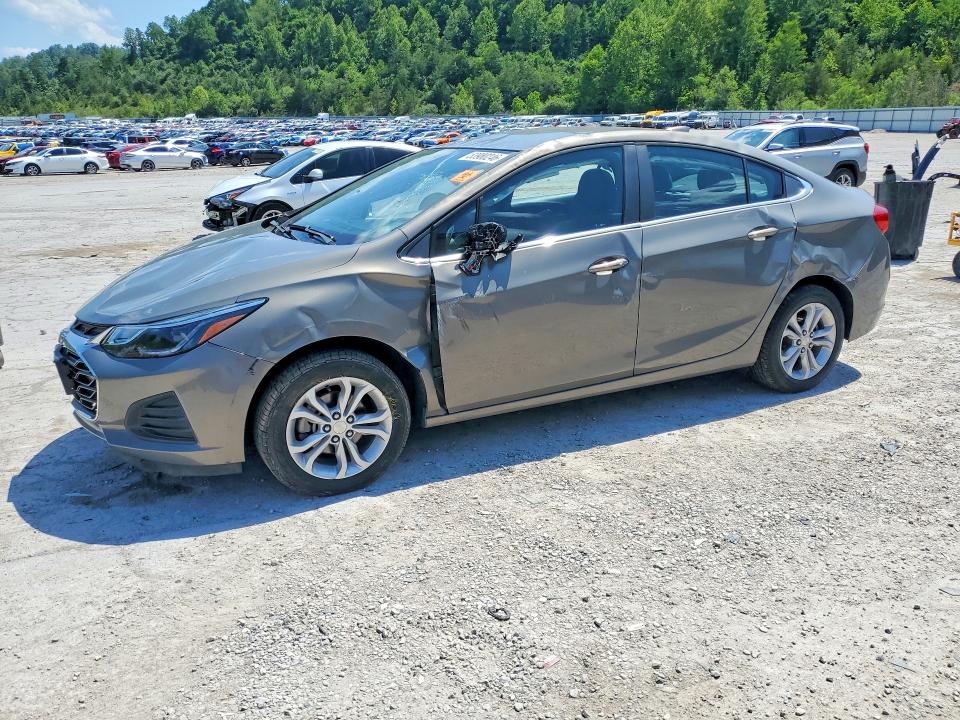 Продажа на аукционе авто 2019 Chevrolet Cruze, vin: 1G1BE5SM1K7112428, номер лота: 53980246