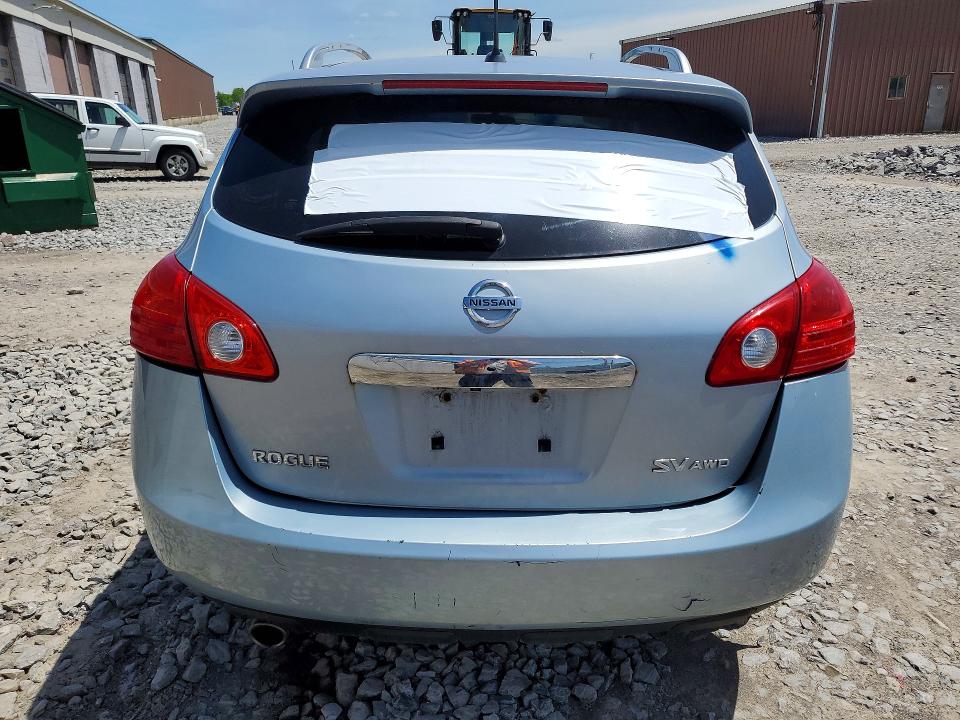 53789116 :رقم المزاد ، JN8AS5MV5CW364812 vin ، 2012 Nissan Rogue مزاد بيع