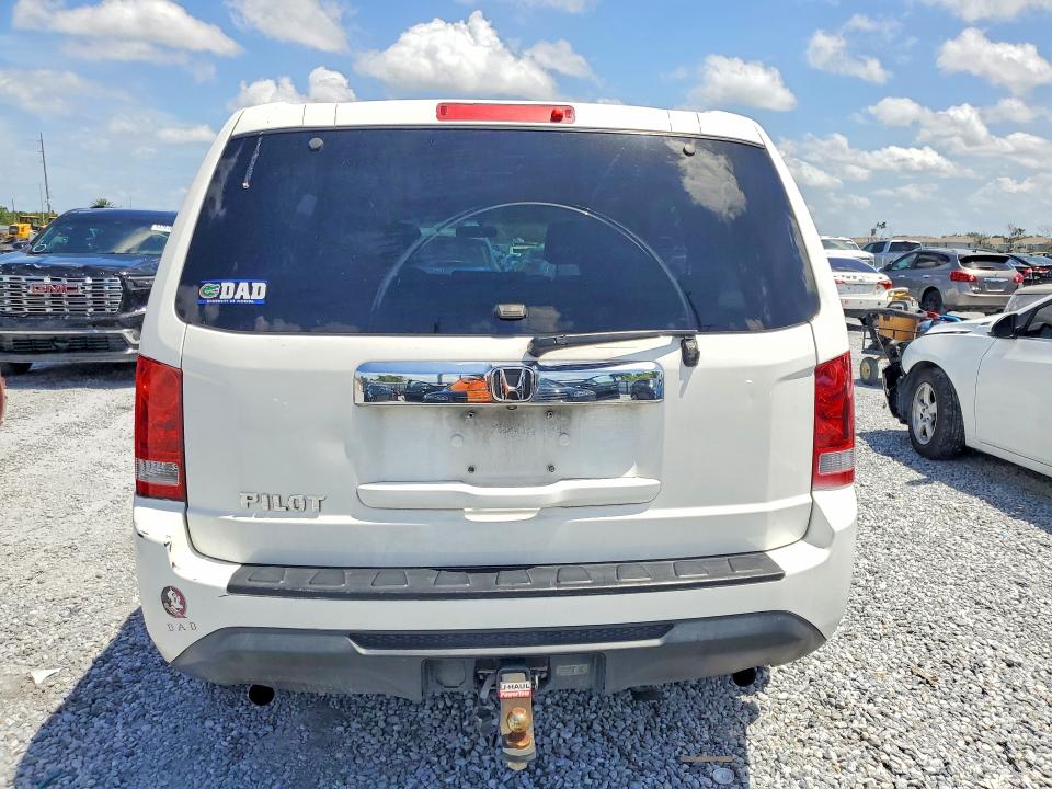 Продаж на аукціоні авто 2014 Honda Pilot, vin: 5FNYF3H24EB026876, номер лоту: 54963266