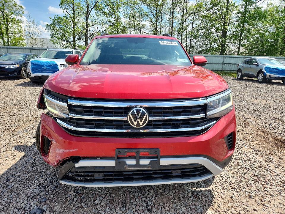 Продаж на аукціоні авто 2022 Volkswagen Atlas, vin: 1V2KR2CA9NC542281, номер лоту: 54153556