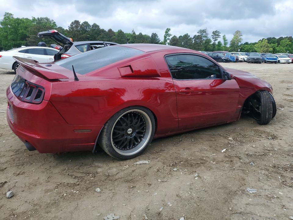 2014 Ford Mustang მანქანა იყიდება აუქციონზე, vin: 1ZVBP8CFXE5239016, აუქციონის ნომერი: 53474996