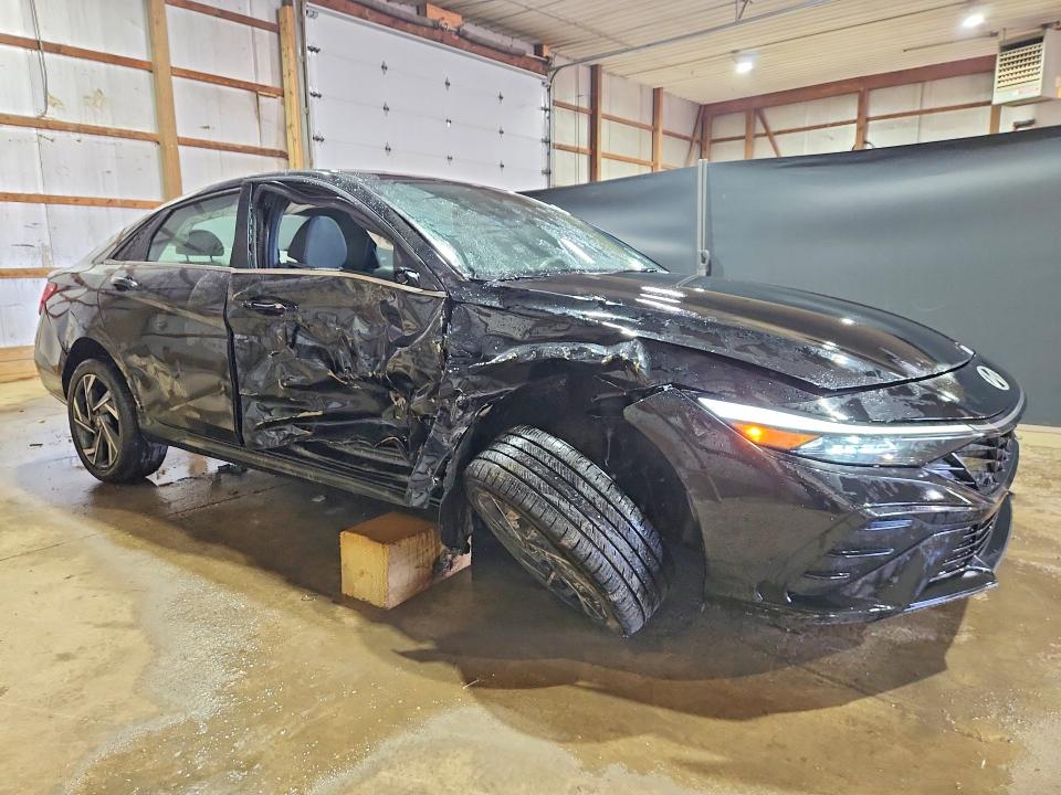 Продажа на аукционе авто 2025 Hyundai Elantra, vin: KMHLS4DG9SU854188, номер лота: 54786586