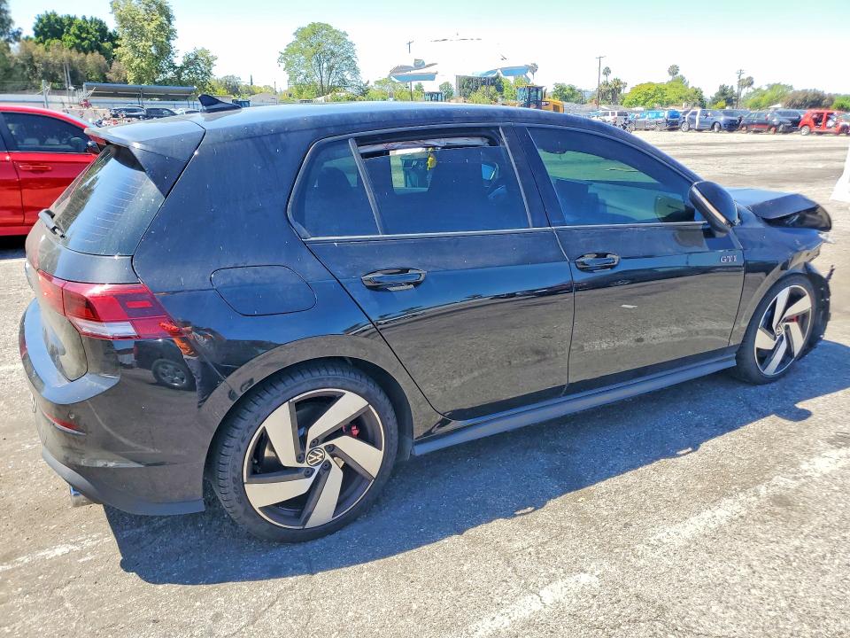 2025 Volkswagen Gti მანქანა იყიდება აუქციონზე, vin: WVWLA7CD6SW228974, აუქციონის ნომერი: 53091546