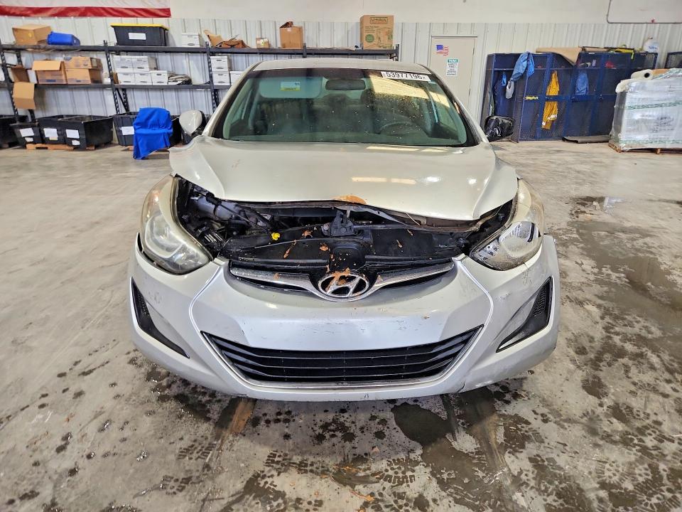 2015 Hyundai Elantra მანქანა იყიდება აუქციონზე, vin: 5NPDH4AE5FH555100, აუქციონის ნომერი: 53977196