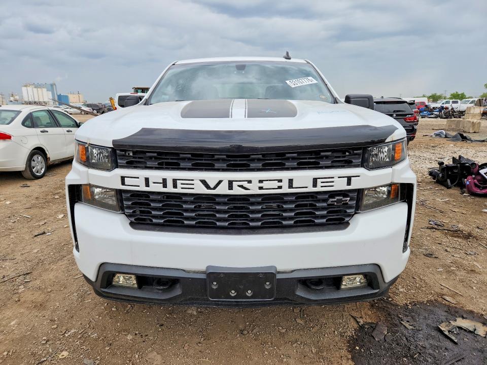 Aukcja sprzedaży 2021 Chevrolet Silverado, vin: 1GCPYBEK4MZ247939, numer aukcji: 53107776