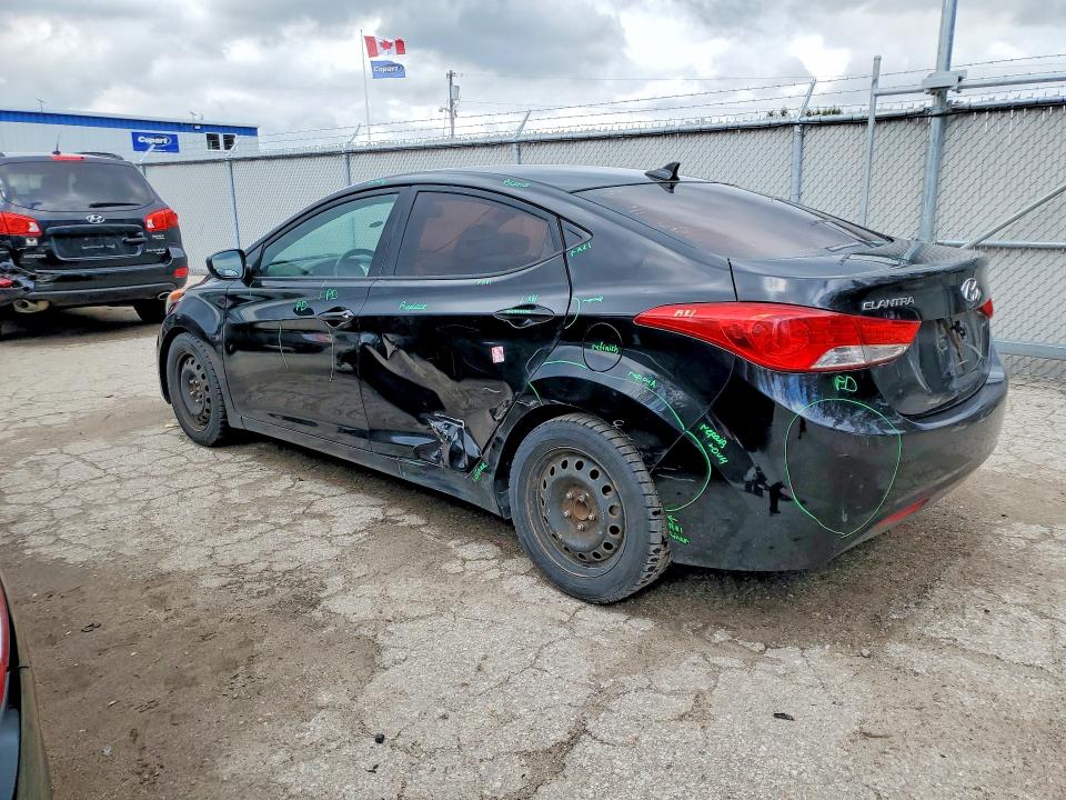 Продажа на аукционе авто 2013 Hyundai Elantra, vin: 5NPDH4AE7DH319366, номер лота: 53213876