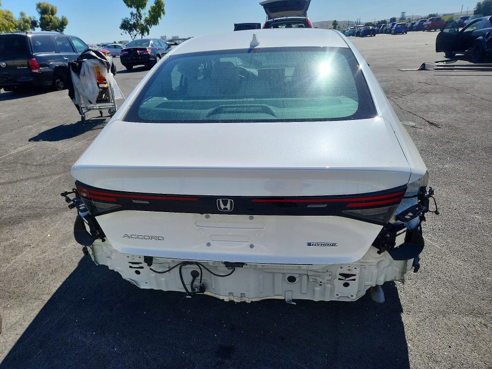 53295026 :رقم المزاد ، 1HGCY2F61PA055785 vin ، 2023 Honda Accord مزاد بيع