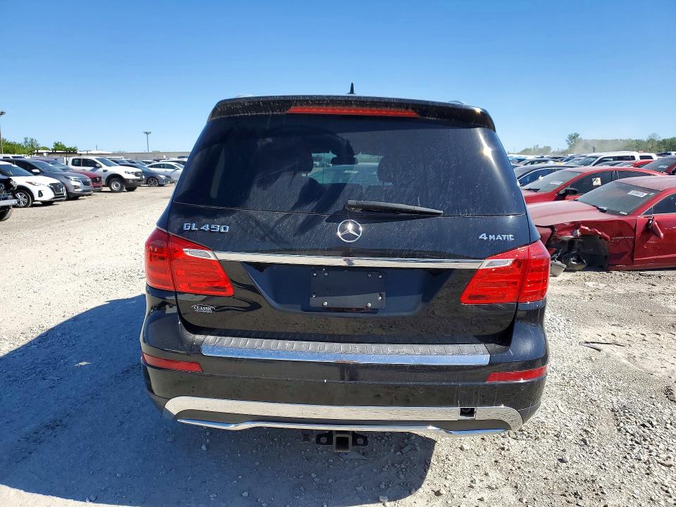 Aukcja sprzedaży 2016 Mercedes-benz Gl, vin: 4JGDF6EE4GA644446, numer aukcji: 53181506