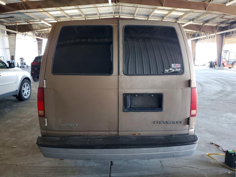 Продаж на аукціоні авто 1998 Chevrolet Astro, vin: 1GNDM19W7WB181928, номер лоту: 52535146
