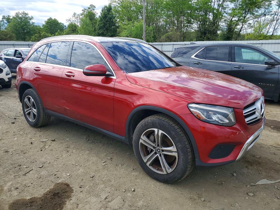 53779866 :رقم المزاد ، WDC0G4KB7KF637334 vin ، 2019 Mercedes-benz Glc مزاد بيع