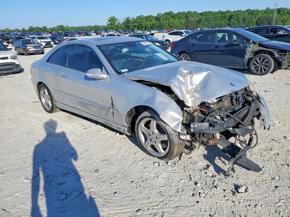 53369166 :رقم المزاد ، WDBTJ75J33F058804 vin ، 2003 Mercedes-benz Clk مزاد بيع