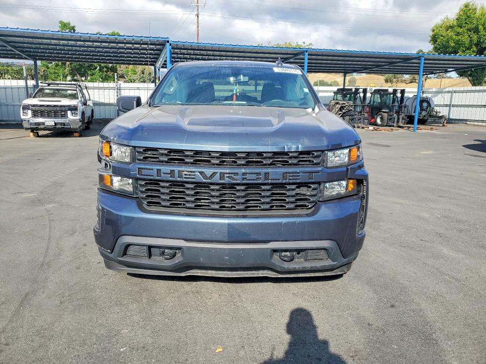 Продаж на аукціоні авто 2022 Chevrolet Silverado Ltd, vin: 1GCRWBEK5NZ188464, номер лоту: 53609116