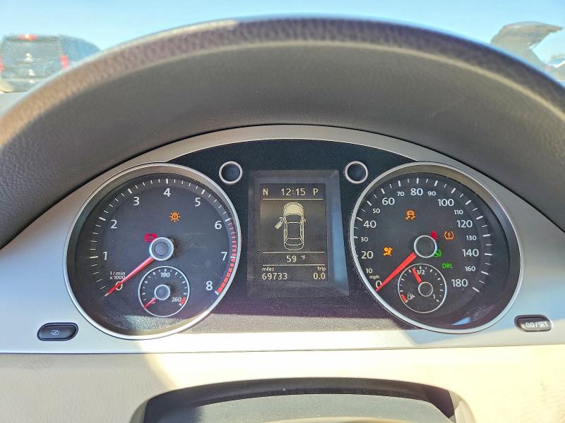 Продажа на аукционе авто 2010 Volkswagen Cc, vin: WVWMN7AN1AE559339, номер лота: 52882356