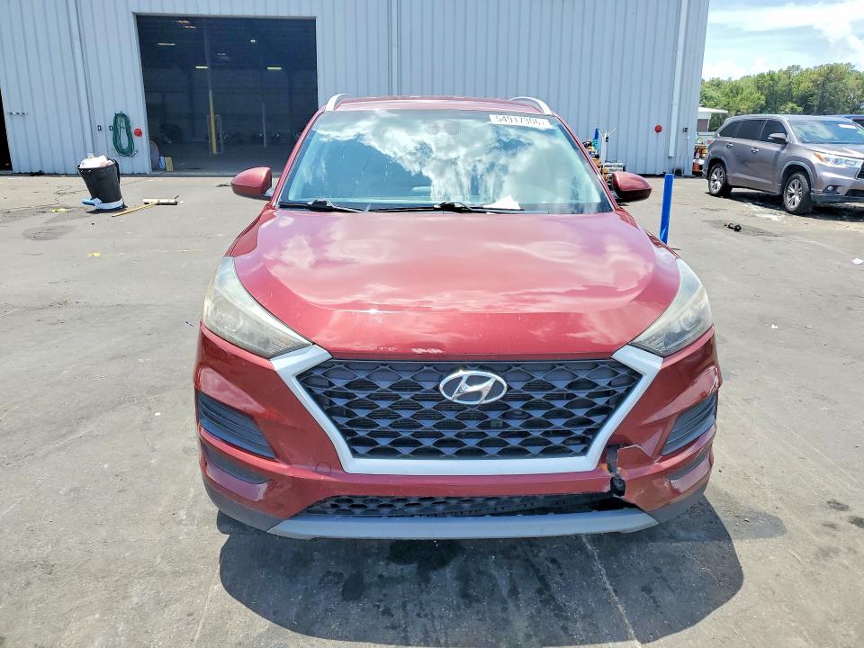 54917306 :رقم المزاد ، KM8J33AL2KU047480 vin ، 2019 Hyundai Tucson مزاد بيع
