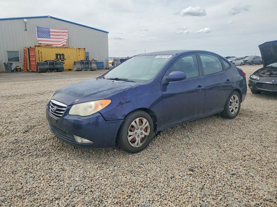 Auction sale of the 2010 Hyundai Elantra, vin: KMHDU4AD9AU982874, lot number: 51647416