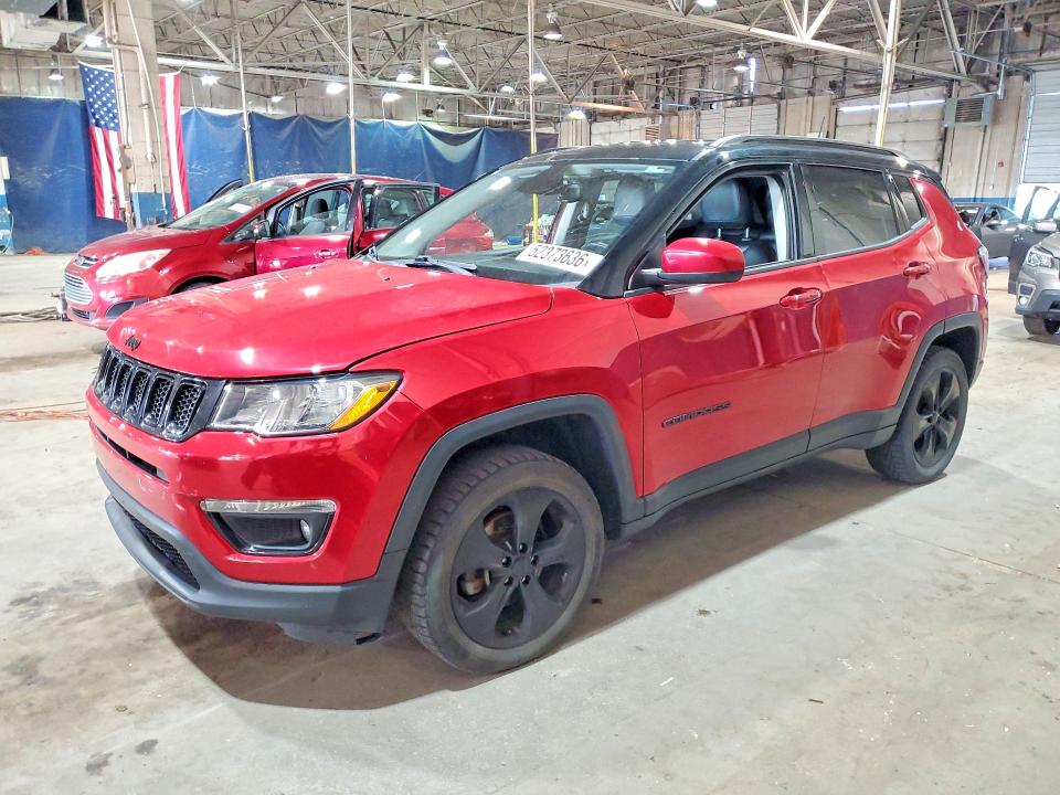 Aukcja sprzedaży 2018 Jeep Compass, vin: 3C4NJDBB3JT394283, numer aukcji: 52373636