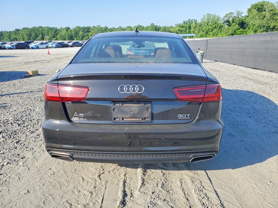 53854006 :رقم المزاد ، WAUHGAFCXGN161312 vin ، 2016 Audi A6 مزاد بيع