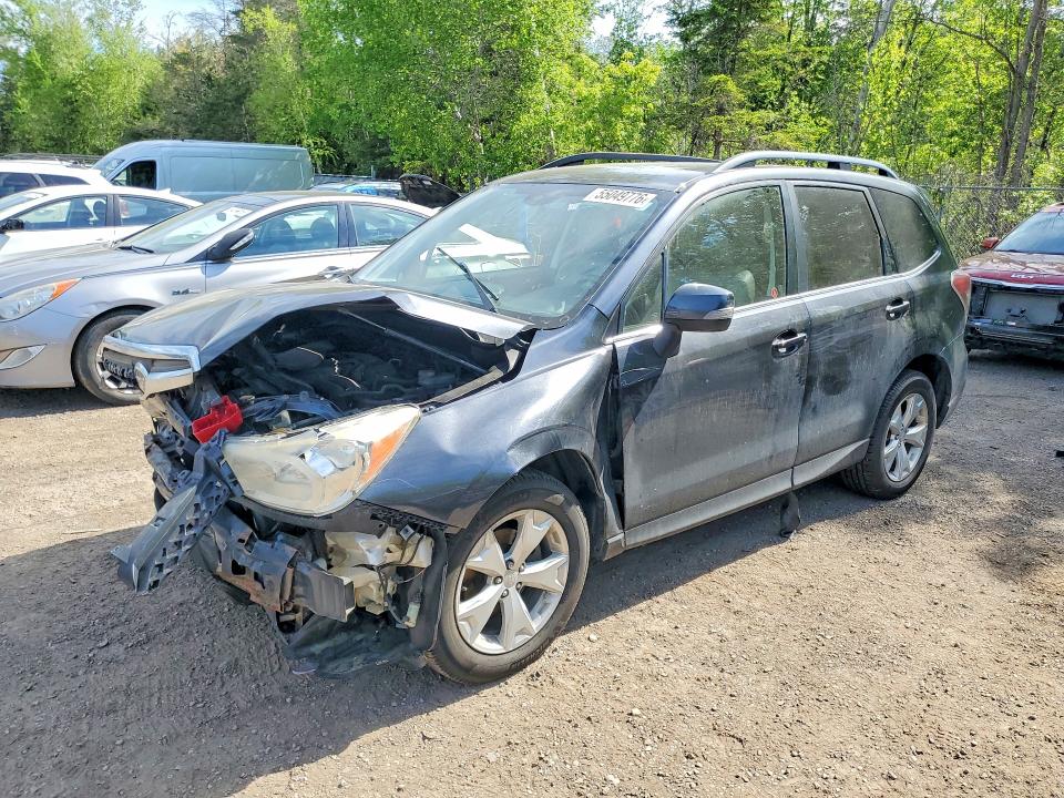 Aukcja sprzedaży 2014 Subaru Forester, vin: JF2SJCPC3EH466510, numer aukcji: 55049776