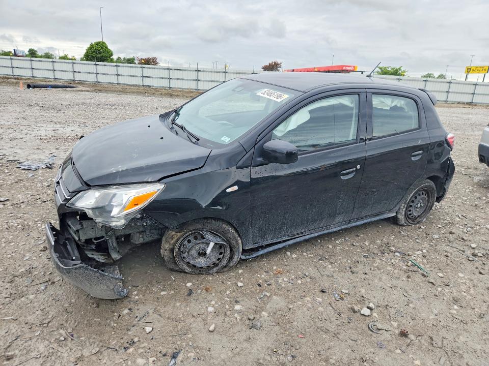 Продаж на аукціоні авто 2021 Mitsubishi Mirage, vin: ML32AUHJ0MH008457, номер лоту: 52465196