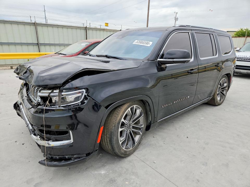 Продажа на аукционе авто 2022 Jeep Grand Wagoneer, vin: 1C4SJVGJXNS116321, номер лота: 53986596