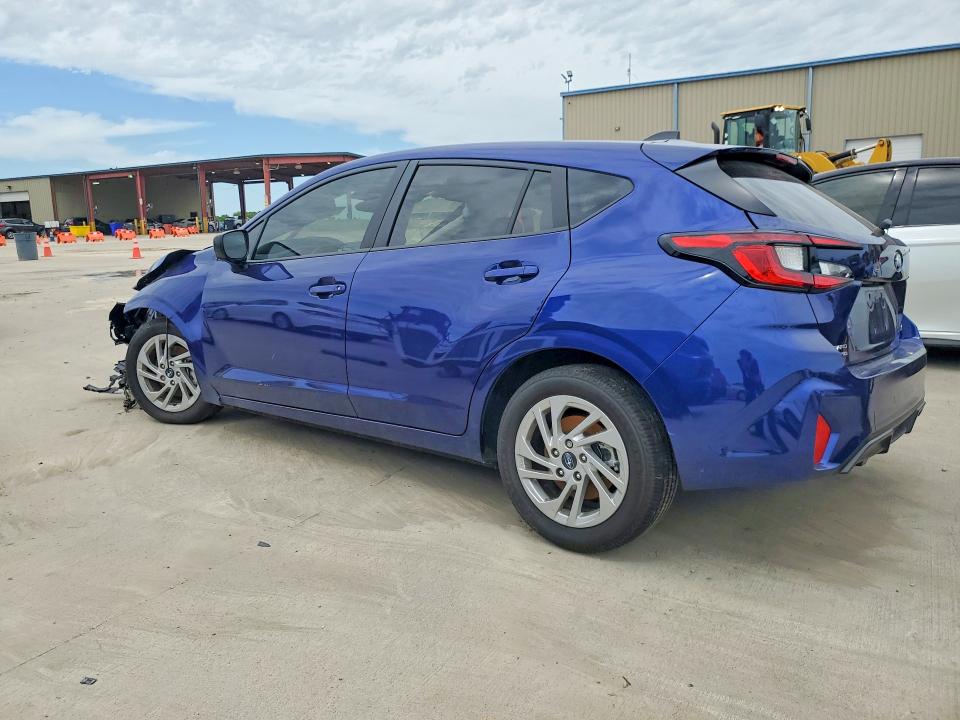 Aukcja sprzedaży 2025 Subaru Impreza, vin: JF1GUABC9S8338362, numer aukcji: 52430136