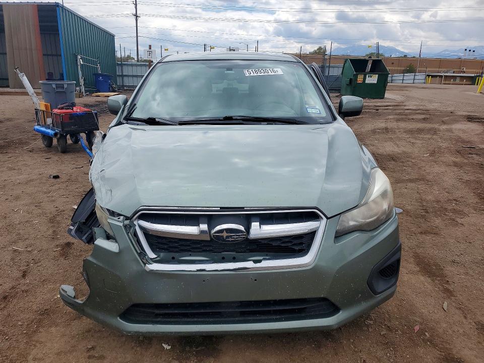Продажа на аукционе авто 2014 Subaru Impreza, vin: JF1GJAC61EH025148, номер лота: 51893016