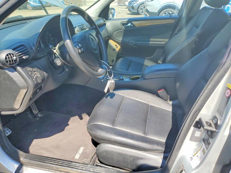 52829536 :رقم المزاد ، WDBRF52HX7F919421 vin ، 2007 Mercedes-benz C مزاد بيع