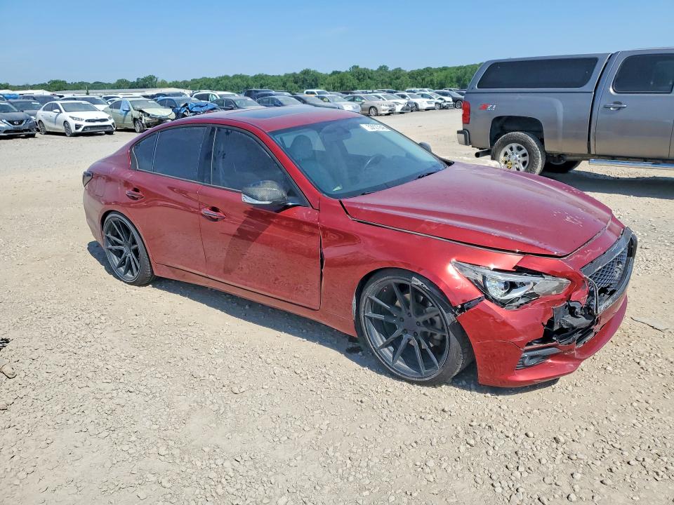 2014 Infiniti Q50 მანქანა იყიდება აუქციონზე, vin: JN1BV7AR2EM700430, აუქციონის ნომერი: 53927846