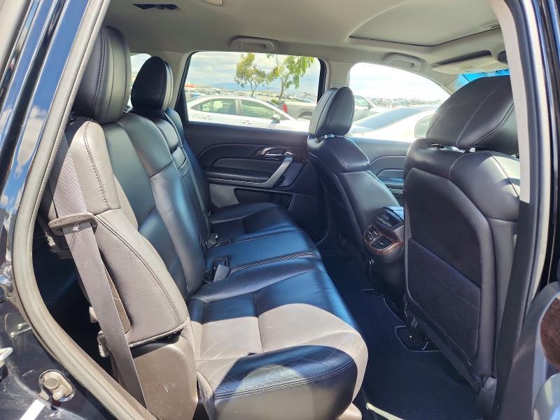 2010 Acura Mdx მანქანა იყიდება აუქციონზე, vin: 2HNYD2H69AH500404, აუქციონის ნომერი: 55097266