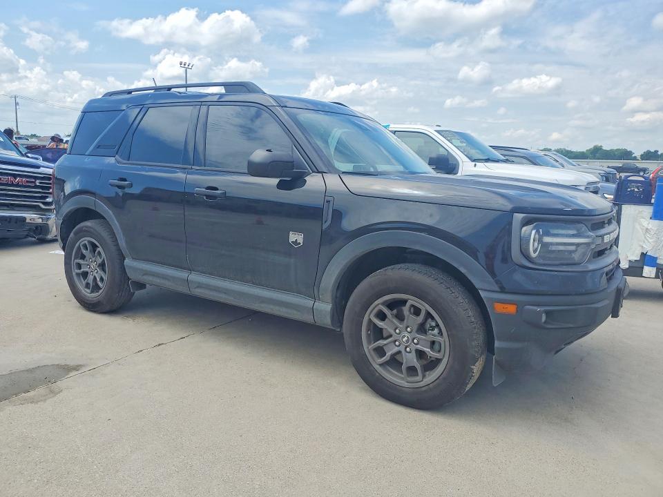 52458356 :رقم المزاد ، 3FMCR9B69PRD40617 vin ، 2023 Ford Bronco Sport مزاد بيع