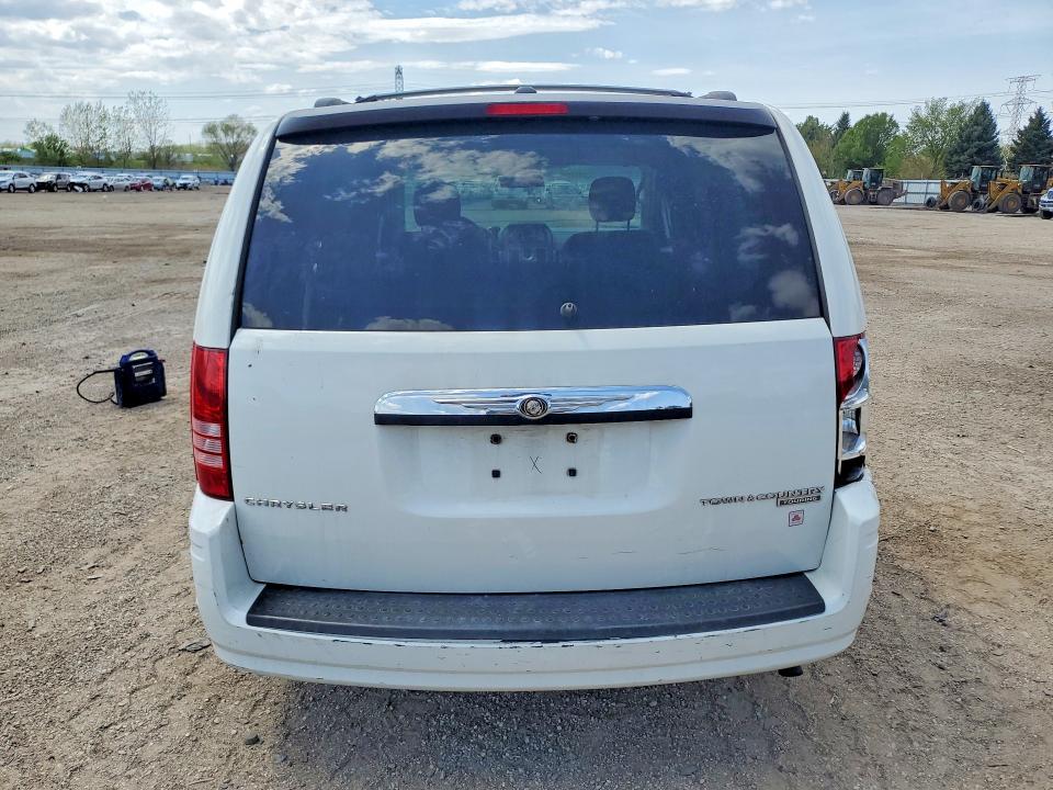 Продажа на аукционе авто 2010 Chrysler Town & Country, vin: 2A4RR5D15AR108595, номер лота: 52081726