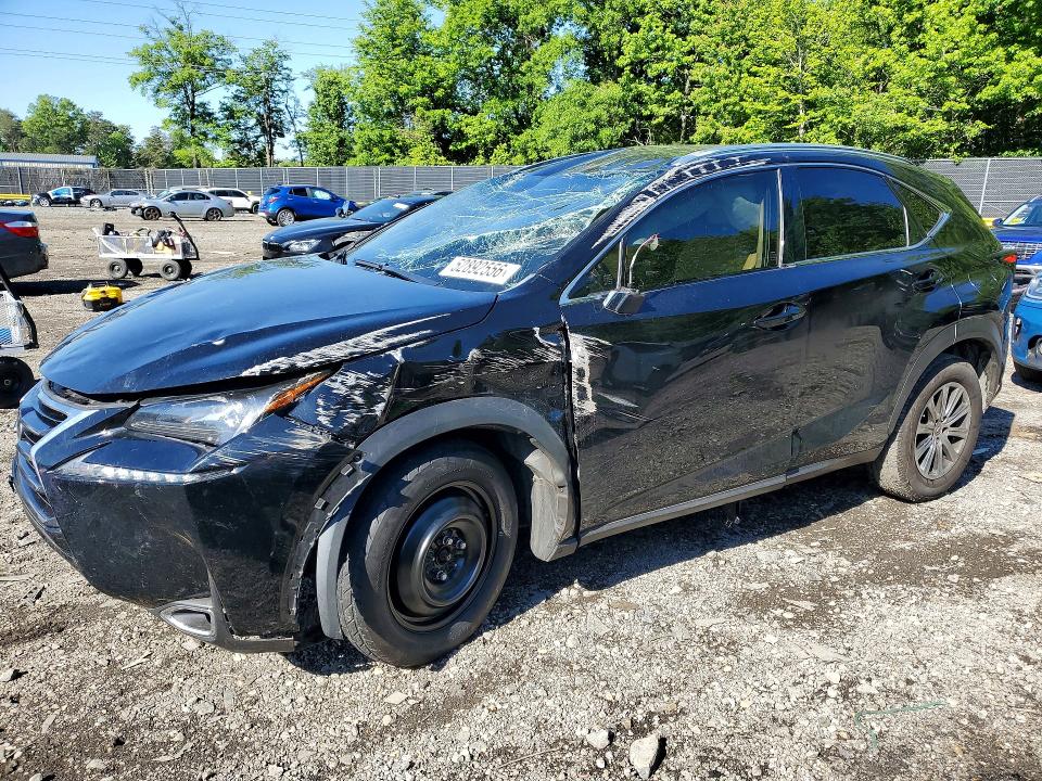 Aukcja sprzedaży 2017 Lexus Nx 200t, vin: JTJYARBZXH2066598, numer aukcji: 52892556